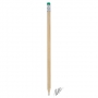 COLOUR. RUBBER WOODEN PENCIL "MARNY" COLOUR. RUBBER WOODEN PENCIL "MARNY"