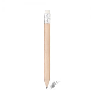 MINI WOODEN PENCIL POINT ERASER MINI WOODEN PENCIL POINT ERASER