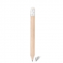 MINI WOODEN PENCIL POINT ERASER MINI WOODEN PENCIL POINT ERASER