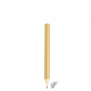 GOLD METALLIC WOODEN PENCIL GOLD METALLIC WOODEN PENCIL