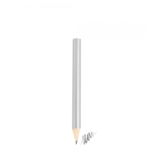 SILVER METALLIC WOODEN PENCIL SILVER METALLIC WOODEN PENCIL