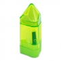 SHARPENER WITH DEPOSIT + RUBBER SHARPENER WITH DEPOSIT + RUBBER