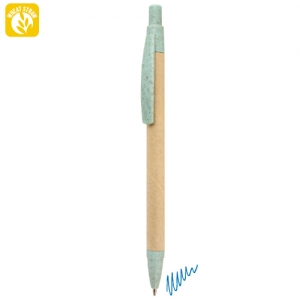 BOLIGRAFO FIBRA DE TRIGO "ECOBIO"