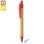 BOLIGRAFO DE BAMBU Y FIBRA DE TRIGO "TERRY"