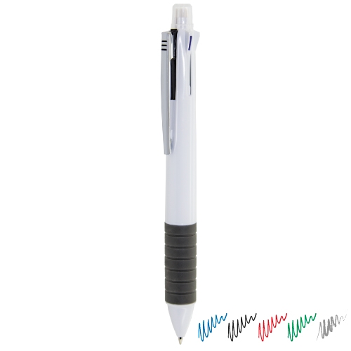 4 COLORS PEN + PROPELLING PENCIL "XIM"