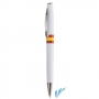 METAL/PLASTIC PEN WITH SPANISH FLAG "AYSEN" METAL/PLASTIC PEN WITH SPANISH FLAG "AYSEN"
