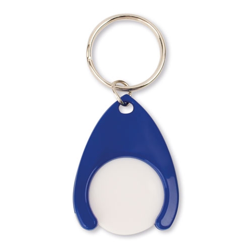 OPAQUE CADDIE KEYRING