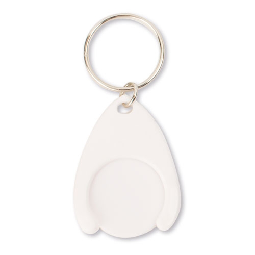 OPAQUE CADDIE KEYRING
