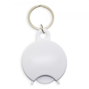 ROUND DESIGN CADDIE KEYRING ROUND DESIGN CADDIE KEYRING