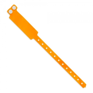 PULSERA REGISTRO FLUORESCENTE "FESTIVAL"