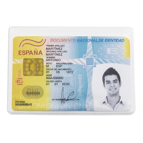 SIMPLE CARD HOLDER 
