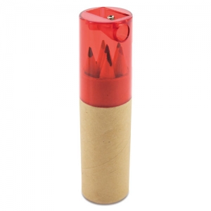 7 COLOUR PENCIL CYLINDER SET 7 COLOUR PENCIL CYLINDER SET