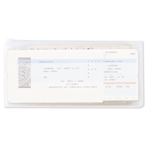Cifra BOLSA ECO VIAJE TRANSPARENTE