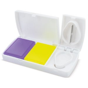 PILL BOX WITH CUTTER PILL BOX WITH CUTTER
