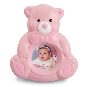 CERAMIC PHOTOFRAME TEDDY CERAMIC PHOTOFRAME TEDDY