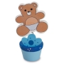 TEDDY BEAR CLIP PHOTO HOLDER POT TEDDY BEAR CLIP PHOTO HOLDER POT