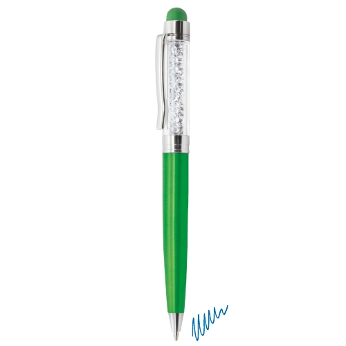 DIAMONDS TOUCH BALL PEN