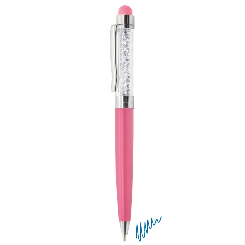 DIAMONDS TOUCH BALL PEN