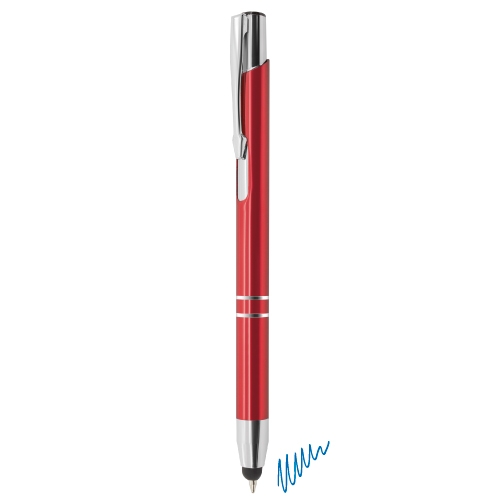 METALLIC AUTOMATIC TOUCH PEN  "DENVER"
