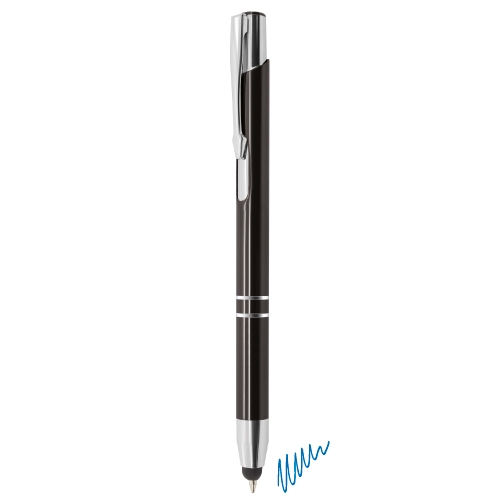 METALLIC AUTOMATIC TOUCH PEN  "DENVER"
