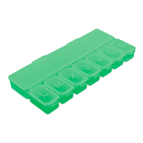 8 COMPARTMENTS PILL BOX