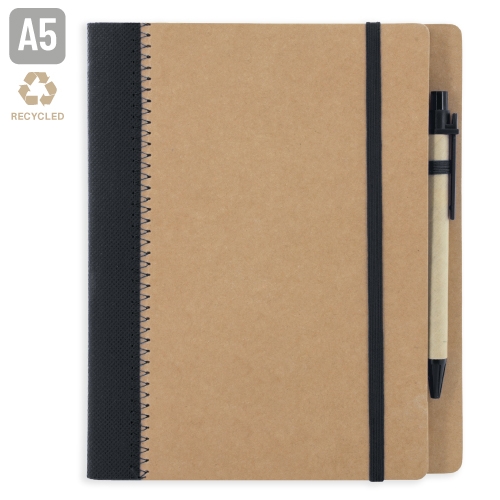 CUADERNO A5 CARTON RECICLADO 