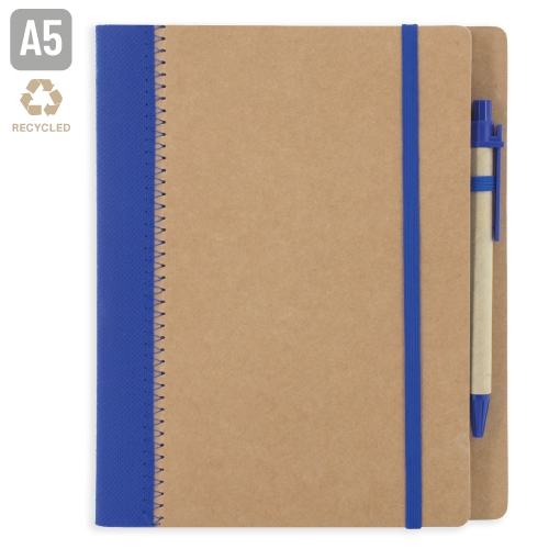 CUADERNO A5 CARTON RECICLADO 