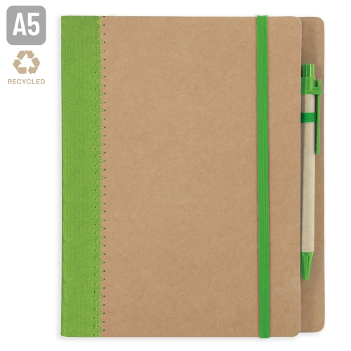 A5 RECYCLED CARTOON NOTE BOOK "DIPA"