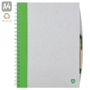 A4 RECYCLED CARTOON NOTE BOOK A4 RECYCLED CARTOON NOTE BOOK