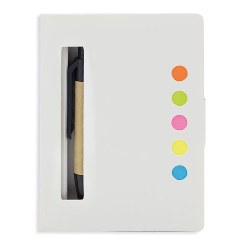 LIBRETA RECICLADA STILY NEGRA