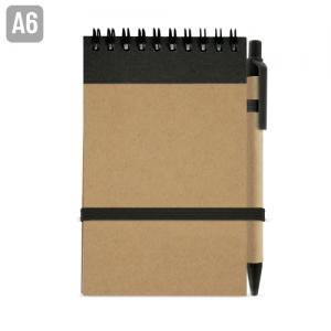 NOTEBOOK RECYCLED CARDBOARD NOTEBOOK RECYCLED CARDBOARD