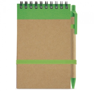 NOTEBOOK RECYCLED CARDBOARD 