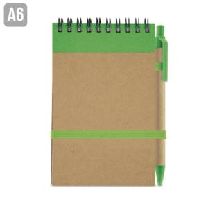 NOTEBOOK RECYCLED CARDBOARD NOTEBOOK RECYCLED CARDBOARD