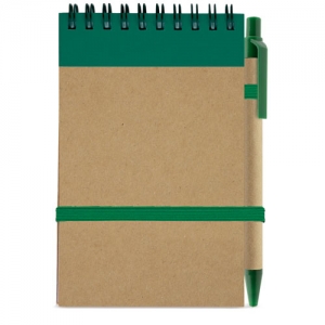 NOTEBOOK RECYCLED CARDBOARD