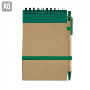 NOTEBOOK RECYCLED CARDBOARD NOTEBOOK RECYCLED CARDBOARD