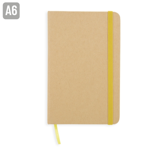 ECO CARDBOARD NOTEBOOK A6 "IRAI"