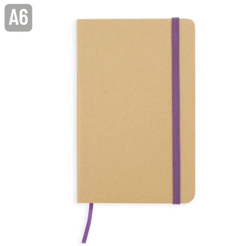 ECO CARDBOARD NOTEBOOK A6 "IRAI"
