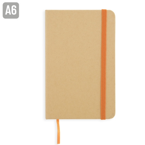 ECO CARDBOARD NOTEBOOK A6 "IRAI"