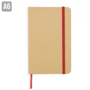 ECO CARDBOARD NOTEBOOK A6 "IRAI" ECO CARDBOARD NOTEBOOK A6 "IRAI"