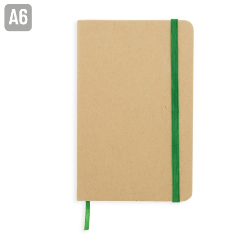 ECO CARDBOARD NOTEBOOK A6 "IRAI"
