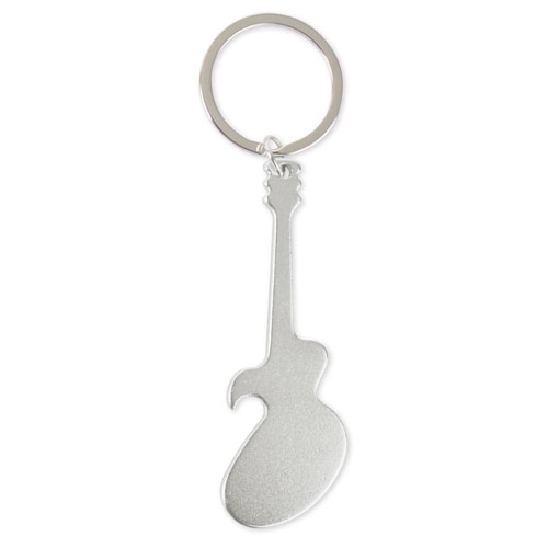 ALUMINUM KEYRING GUITAR