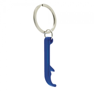 ALUMINIUM KEY-RING + OPENER ALUMINIUM KEY-RING + OPENER