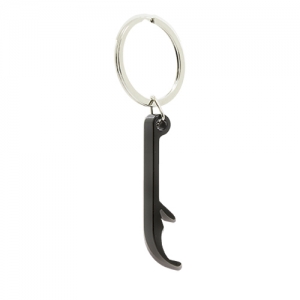 ALUMINIUM KEYRING + OPENER ALUMINIUM KEYRING + OPENER