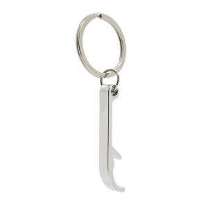 ALUMINIUM KEYRING + OPENER ALUMINIUM KEYRING + OPENER