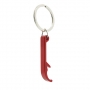 ALUMINIUM KEY-RING + OPENER ALUMINIUM KEY-RING + OPENER