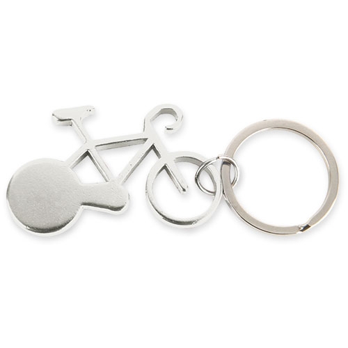ALUMINIUM KEYRING BIKE