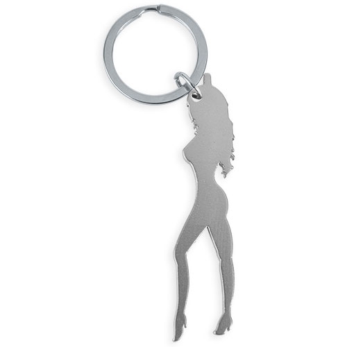 ALUMINIUM KEYRING "CRIS"