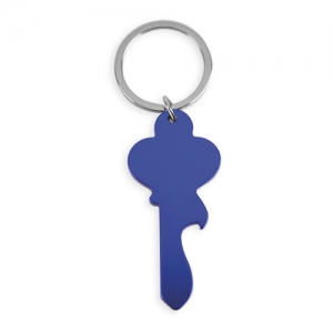 KEY-SHAPED KEYRING KEY-SHAPED KEYRING