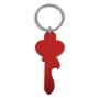 KEY-SHAPED KEYRING KEY-SHAPED KEYRING