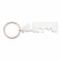 ALUM. KEYRING ALUM. KEYRING